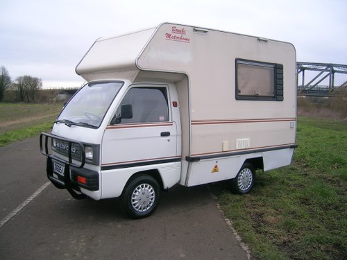 1989 Bedford Bambi Motor Home For Sale