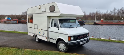 1986 Bedford CF2 Campervan For Sale by Auction