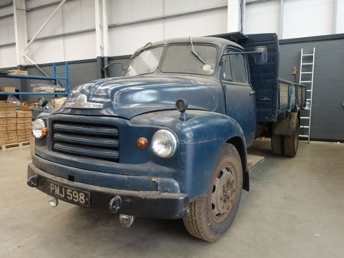 Rare Barn Find 1956 Bedford A type For Sale by Auction