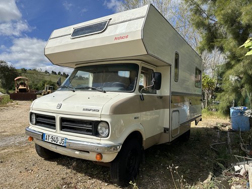 1980 Bedford CF 280 Camper A vendre