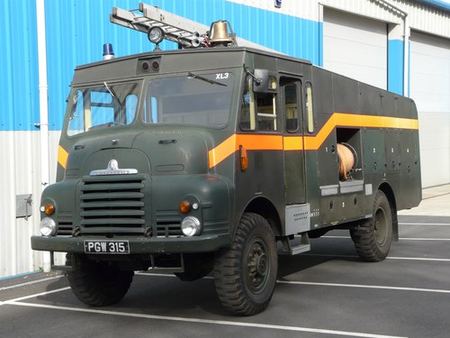 1956 Bedford RLHZ Green Goddess