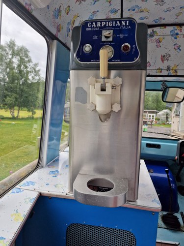 1976 Bedford Ice Cream Van