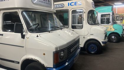 Picture of Classic Bedford Cf Ice Cream Van Icecream