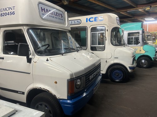 Classic Bedford Cf Ice Cream Van Icecream