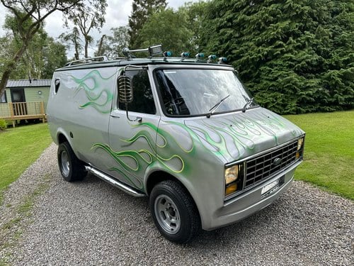 1971 BEDFORD CF CUSTOM VAN HOTROD FORD ECONOLINE For Sale