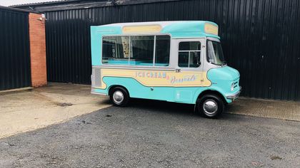 1978 Bedford CF ice cream van Classic Icecream Van