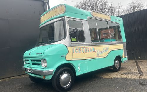 1978 Bedford CF ice cream van Classic Icecream Van (picture 1 of 14)