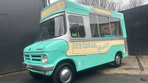 Picture of 1978 Bedford CF ice cream van Classic Icecream Van - For Sale