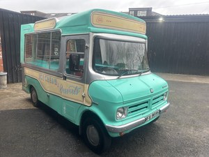 1978 Bedford CF ice cream van