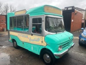 1978 Bedford CF ice cream van