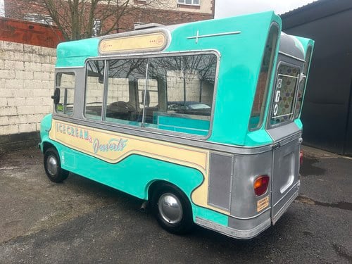 1978 Bedford CF ice cream van - 5