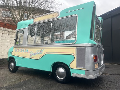 1978 Bedford CF ice cream van - 6