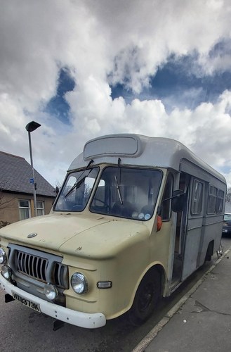 1971 Bedford J1 Ambulance