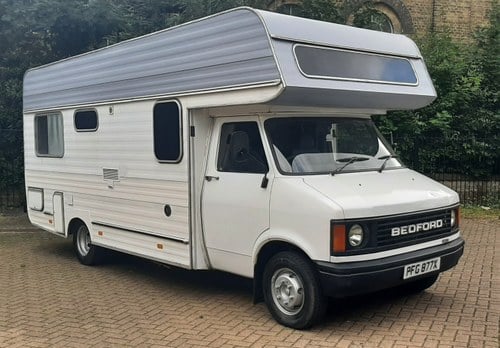 1981 Bedford CF Camper van 67k Miles