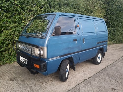 1988 Bedford Rascal van SOLD
