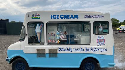 1972 Bedford CF1 Ice Cream Van