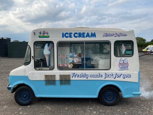 1972 Bedford CF1 Ice Cream Van