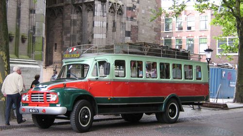 Picture of 1954 Bedford Cyprus bus J5 - For Sale