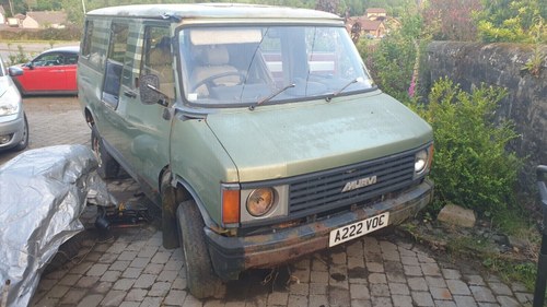 1984 Bedford Cf2 Swb