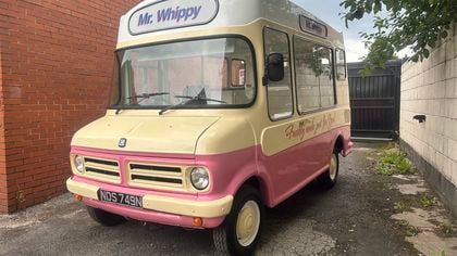 Classic Morrison Bedford CF Ice Cream Van Mr Whippy Icecream
