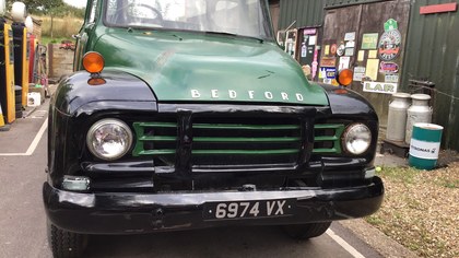 1960 Bedford J4 chassis cab