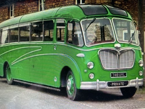 1958 Bedford SB