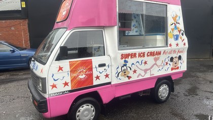 Bedford Rascal Ice Cream Van Whitby Morrison Icecream Van