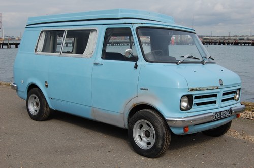 BEDFORD CF CAMPERVAN 1973 For Sale by Auction