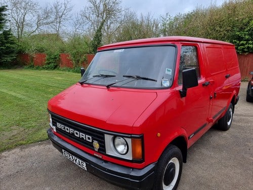 1988 BEDFORD CF2 VAN Kaufen Bei