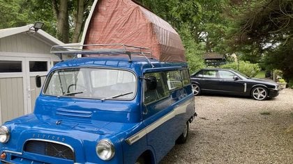 1961 Bedford CA Camper Van