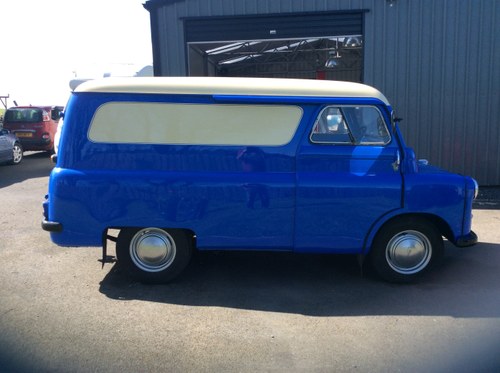 1959 Bedford CA Van