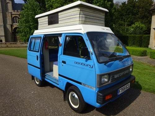 1989 Bedford Rascal Danbury Mini Camper. En Venta