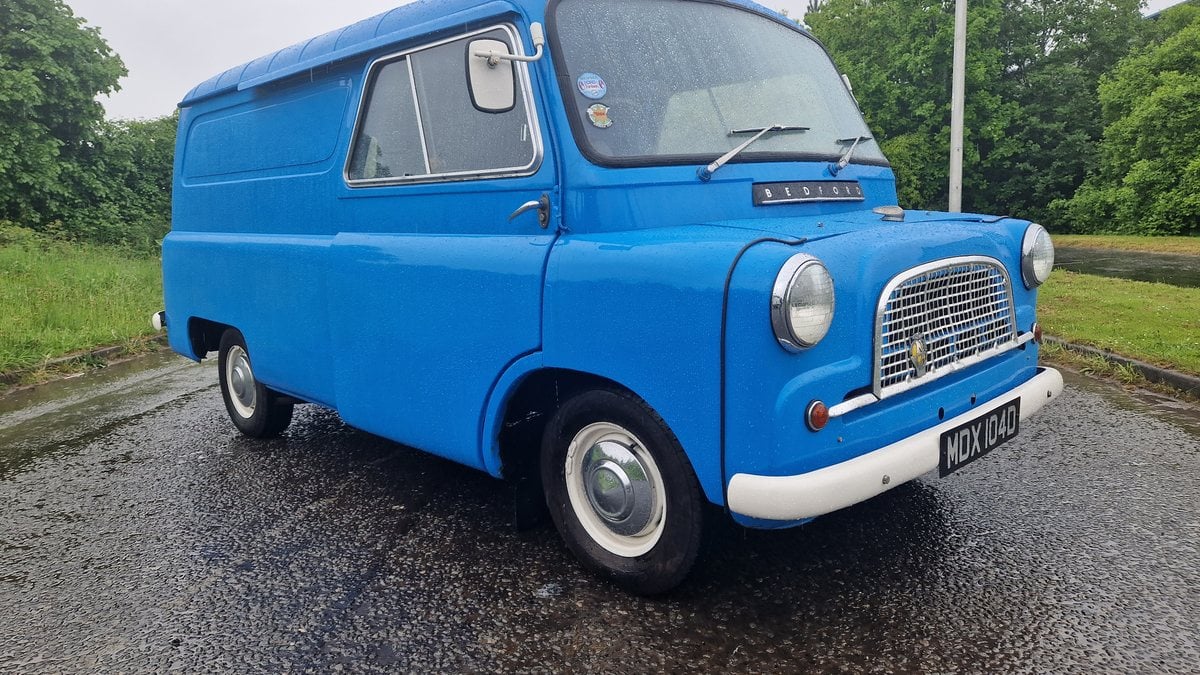 Blue Bedford Van Bedford CF By Ap_89 3DOcean - Main Image