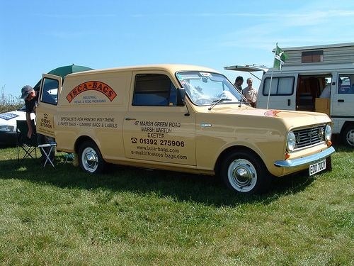 1978 Bedford 6 CWT HAE