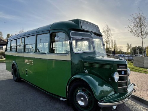 1949 Bedford OB