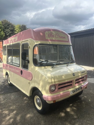 1972 Bedford CF Morrison Ice Cream Van Classic Icecream Van