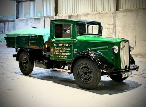 1936 Bedford WS