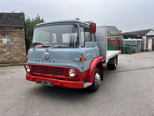 1962 Bedford tk 214 6 cylinder petrol flatbed truck