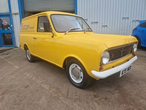 1982 Bedford HA Van - British Telecom Livery For Sale