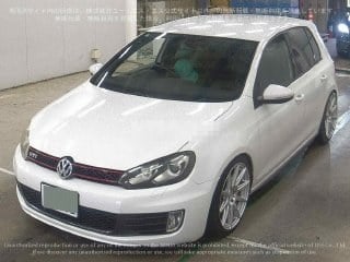 2013 VOLKSWAGEN GOLF GTI DSG In vendita