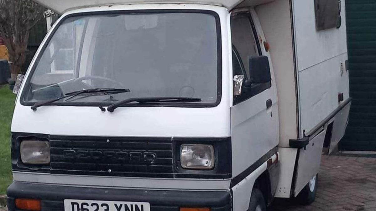 1987 Bedford Rascal Beige Manual Right Hand Drive in Ventnor, United ...