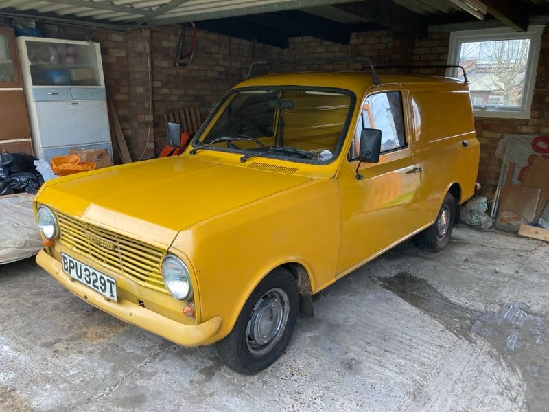 1979 Bedford HA - 1 1979 Bedford HA - 1