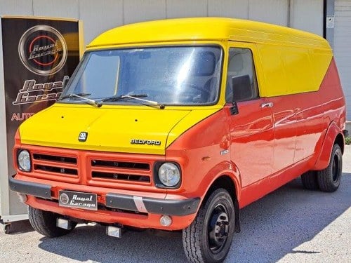 1977 BEDFORD CF 350 GEMELLATO Te koop