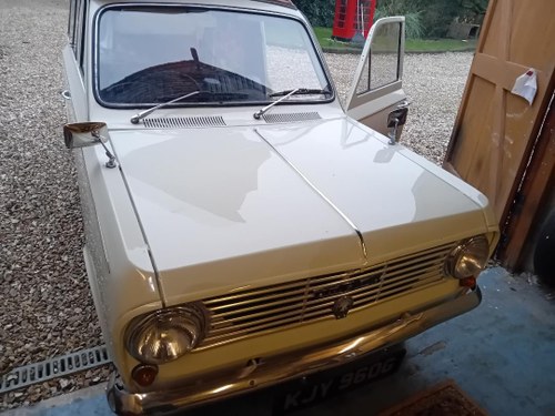 1969 Bedford Dormobile