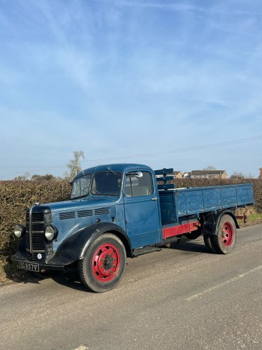 1948 Bedford M Type