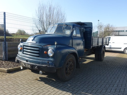 Rare 1956 Bedford A type Dropside Lorry En Venta por Subasta