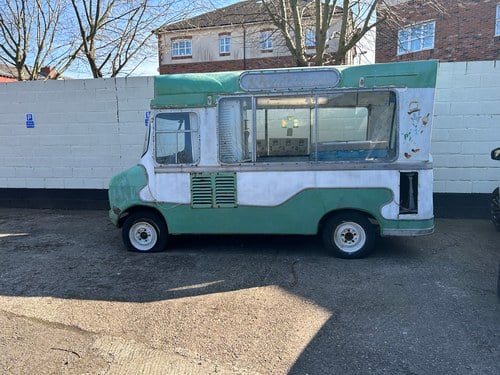 1972 Bedford CF Cummins Soft Ice Cream Van Icecream