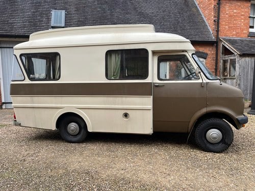 1970 Bedford CF Dormobile Motor Home Camper Kaufen Bei