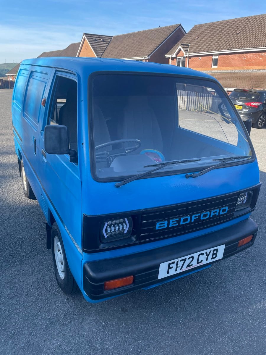 Driving A Rascal 1988 Bedford Rascal Blue Manual, 5 speed Right Hand Drive in Tonypandy ...