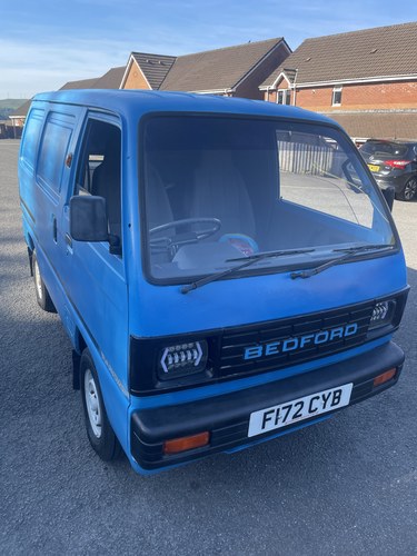 1988 Bedford Rascal